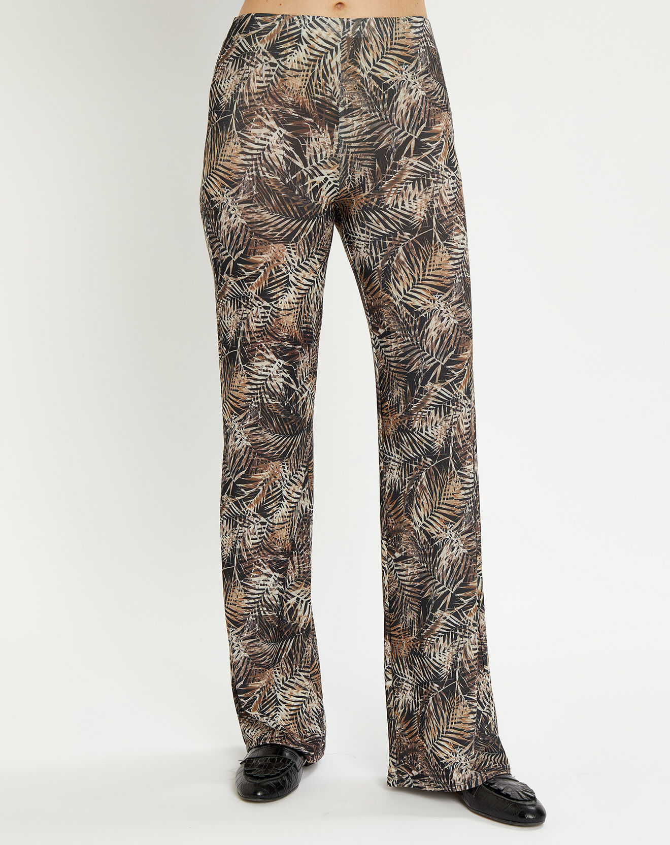 Lauren Vidal Pantalon Store havana