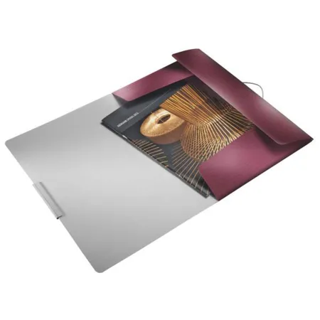 Leitz Eckspannermappe Style, A4, bordeaux