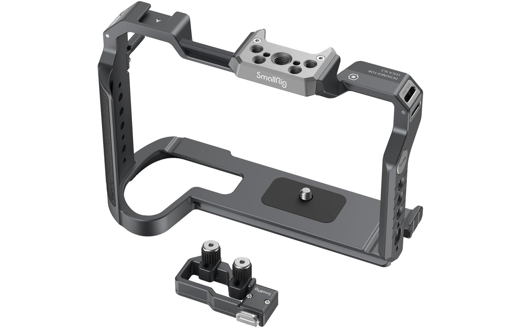 Cage für Leica SL3<br>Kamerakäfig zum Schutz der Kamera und zur Befestigung von Zubehör
