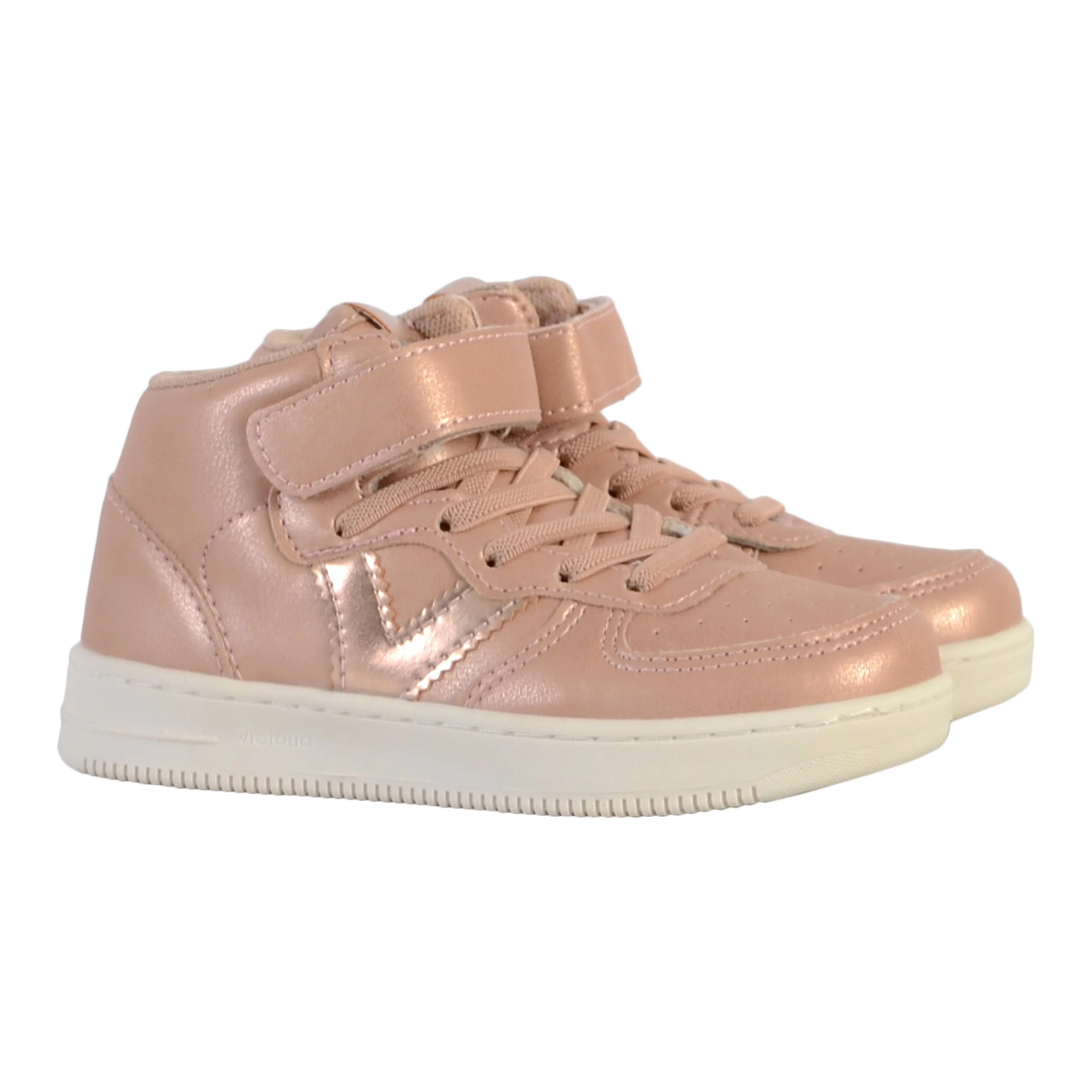 Basket montante à lacetsenfant | Beige