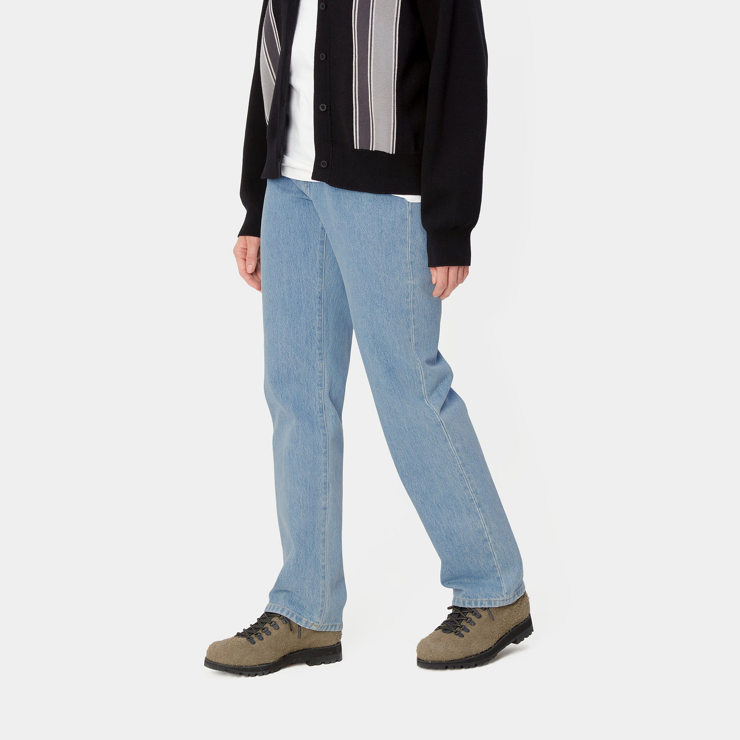 Carhartt WIP W' Noxon Pant Black Stone Washed