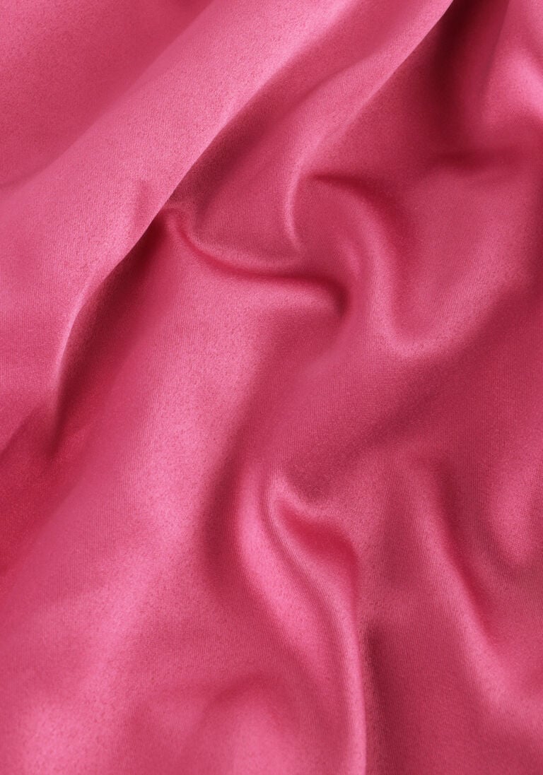 Salty Stitch roze salty stitch mini jurk ballon jurk - satijn roze