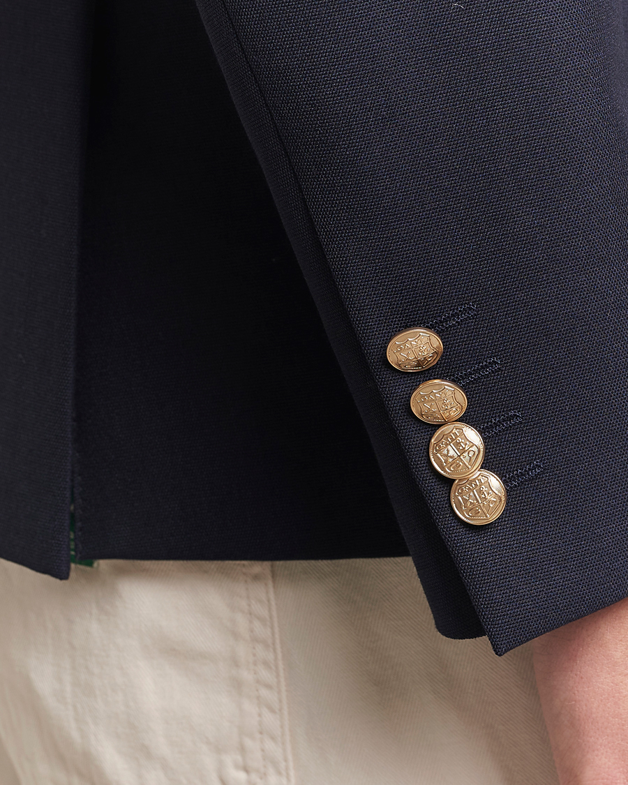 GANT Wool Club Blazer Evening Blue