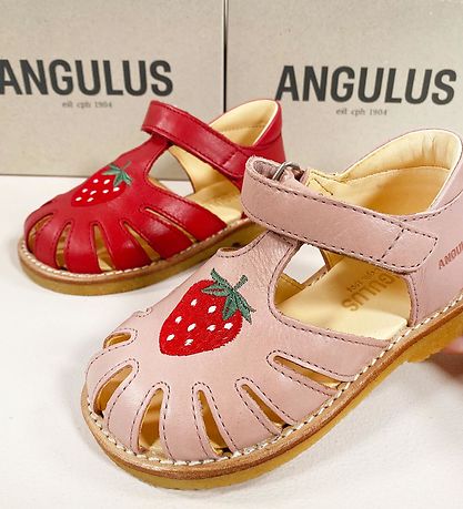 Angulus Sandalen - Erdbeere - Ed