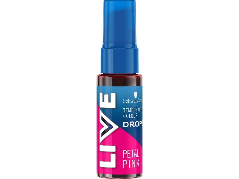 Schwarzkopf LIVE Haarcoloration Drops Petal Pink Hochpigmentierte Haarfarbe