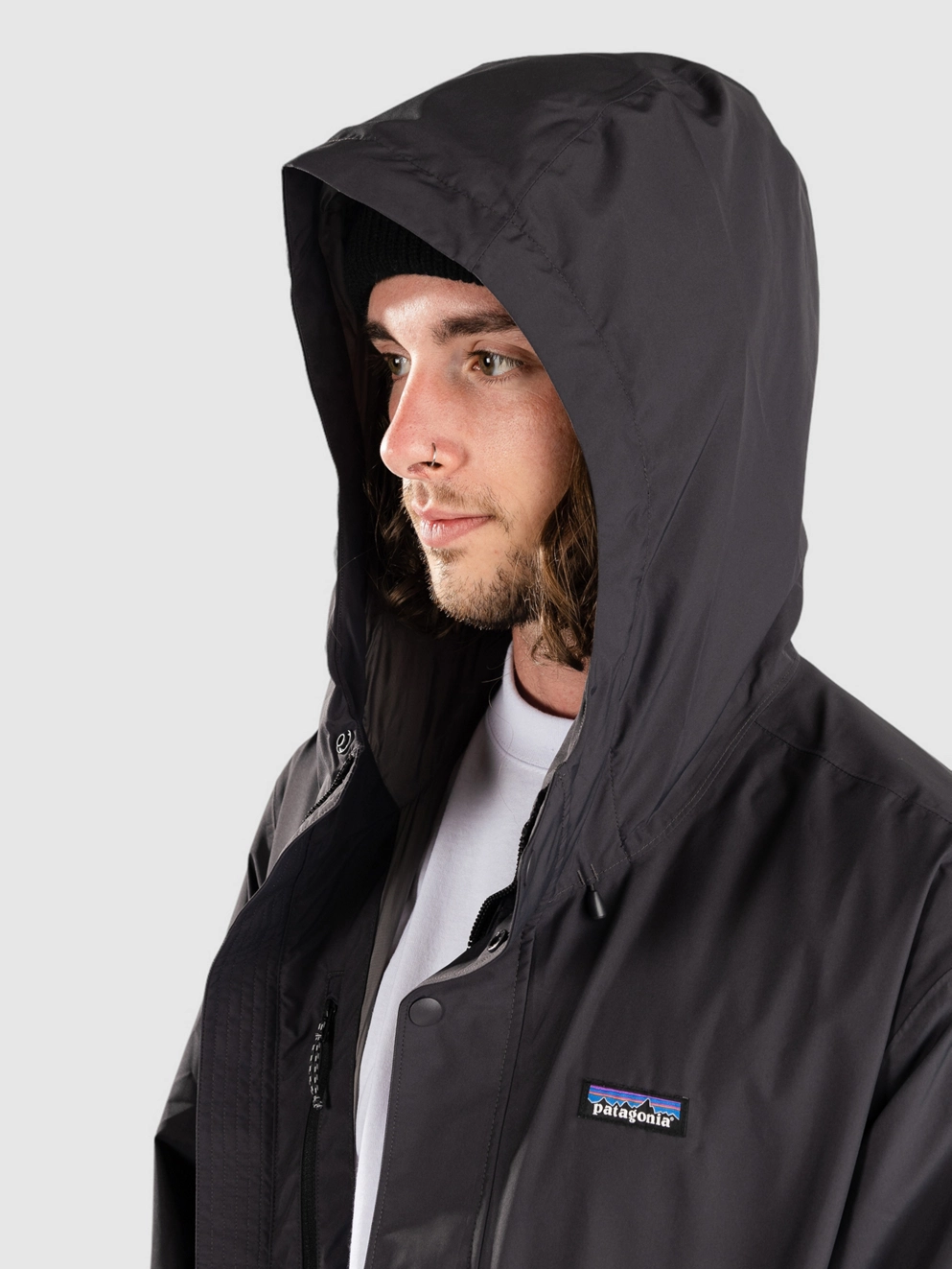 Patagonia Jackson Glacier Rain Jacket ink black