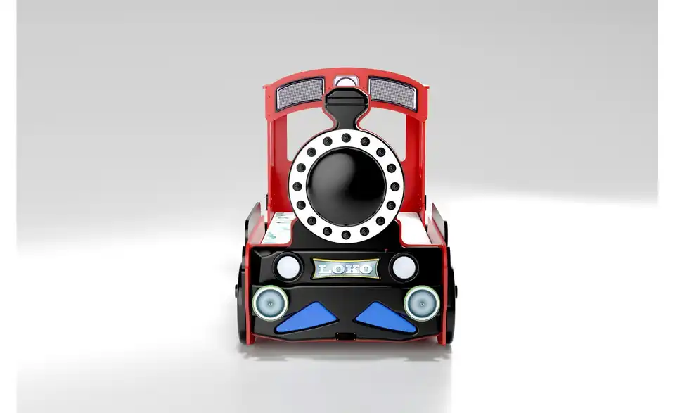 Autobett Lokomotive Autobett