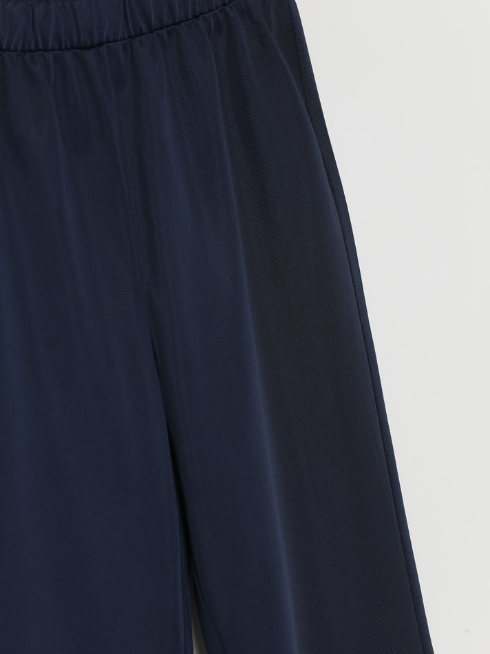 Conjunto de agasalho esportivo - Azul-marinho