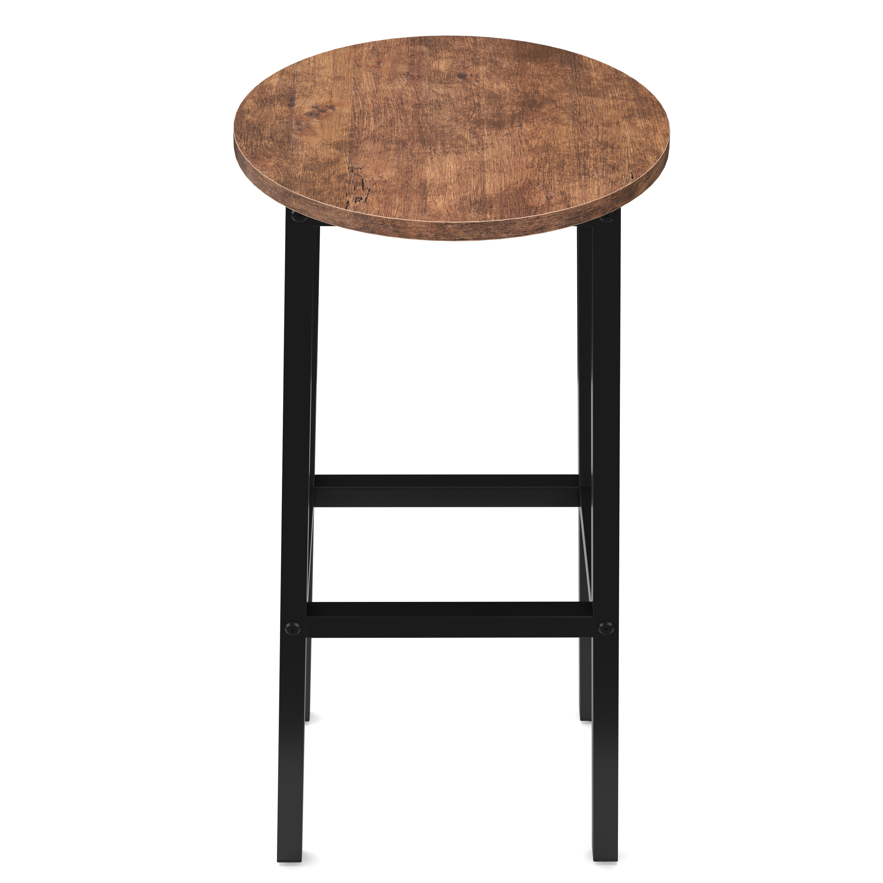 Bartisch mit Barhocker Set Vintage BONITA 120 x 40 x 91 cm