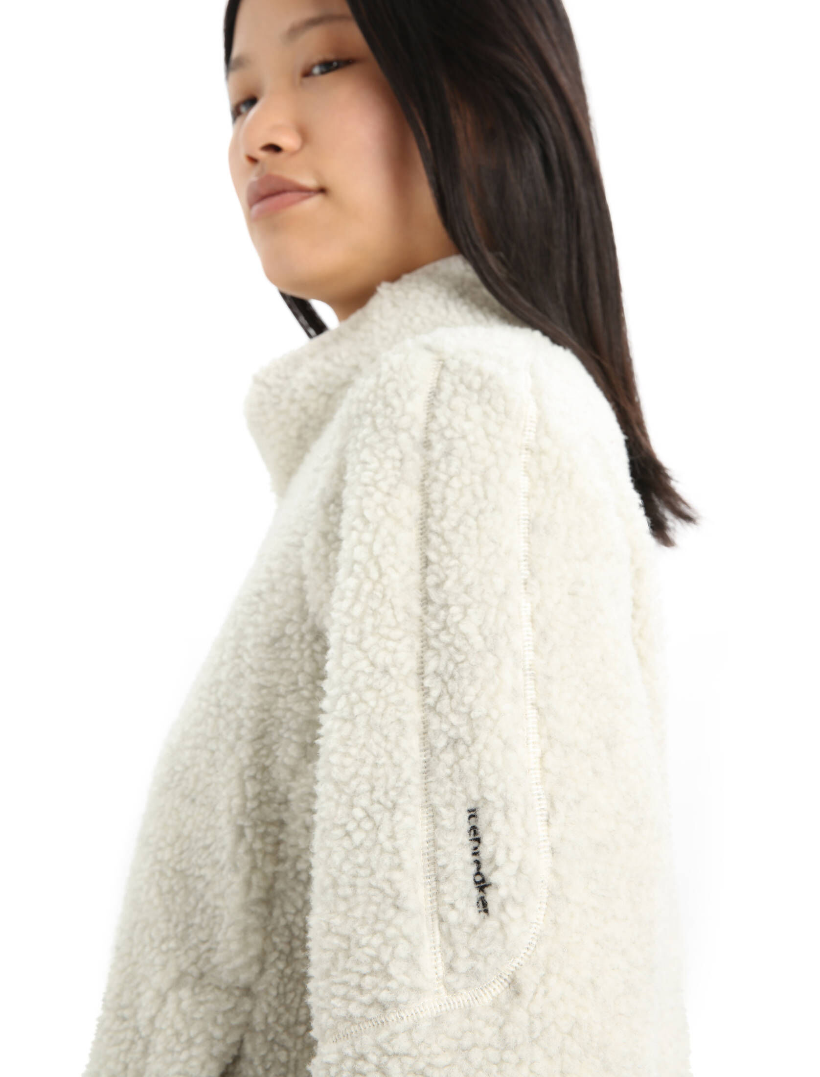 Icebreaker| Damen Fleecejacke REALFLEECE HIGH PILE LS ZIP