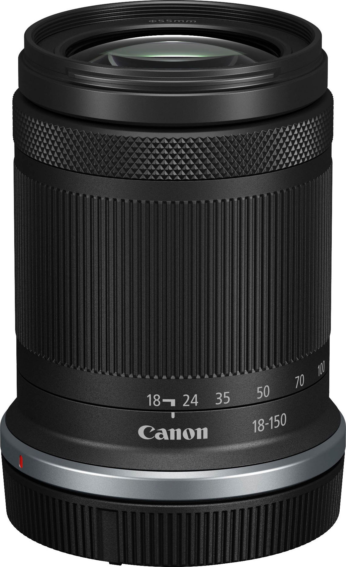 Canon Objektiv »RF-S 18-150mm F3.5-6.3 IS STM« Passend für Canon EOS R System Kameras (z.B. EOS R100, R50, R10, R7)