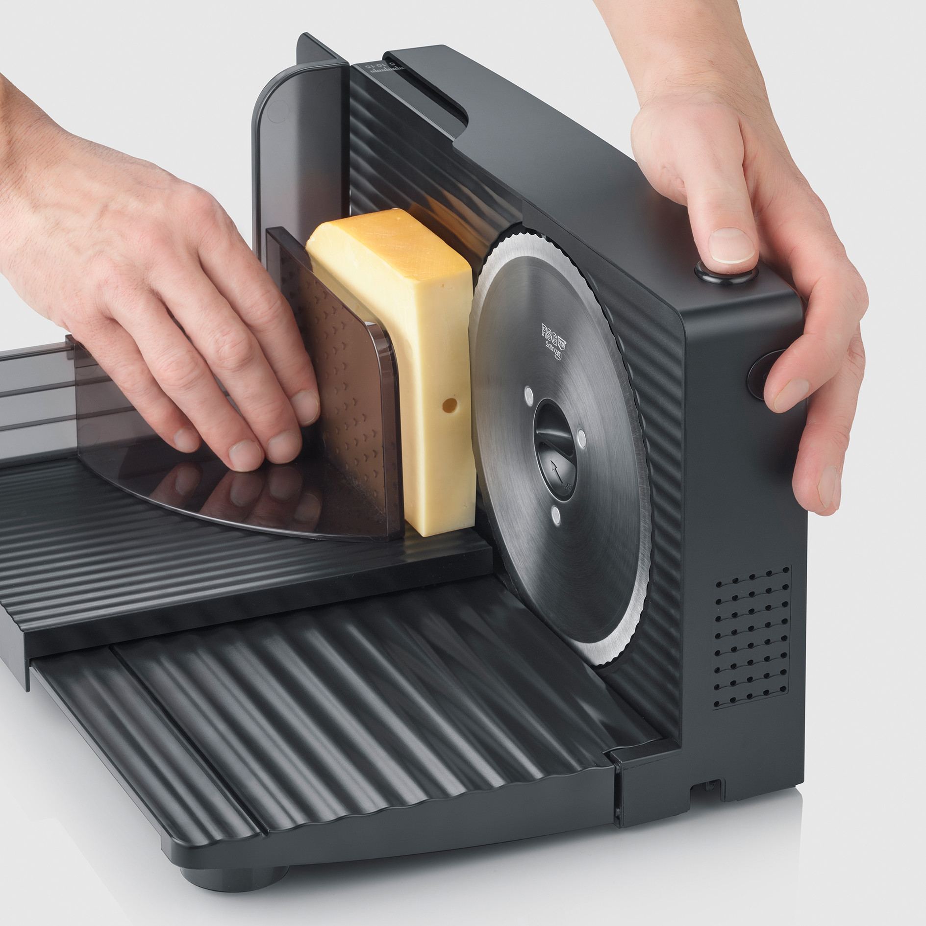 SEVERIN Allesschneider AS 9578 - schwarz - 100 Watt