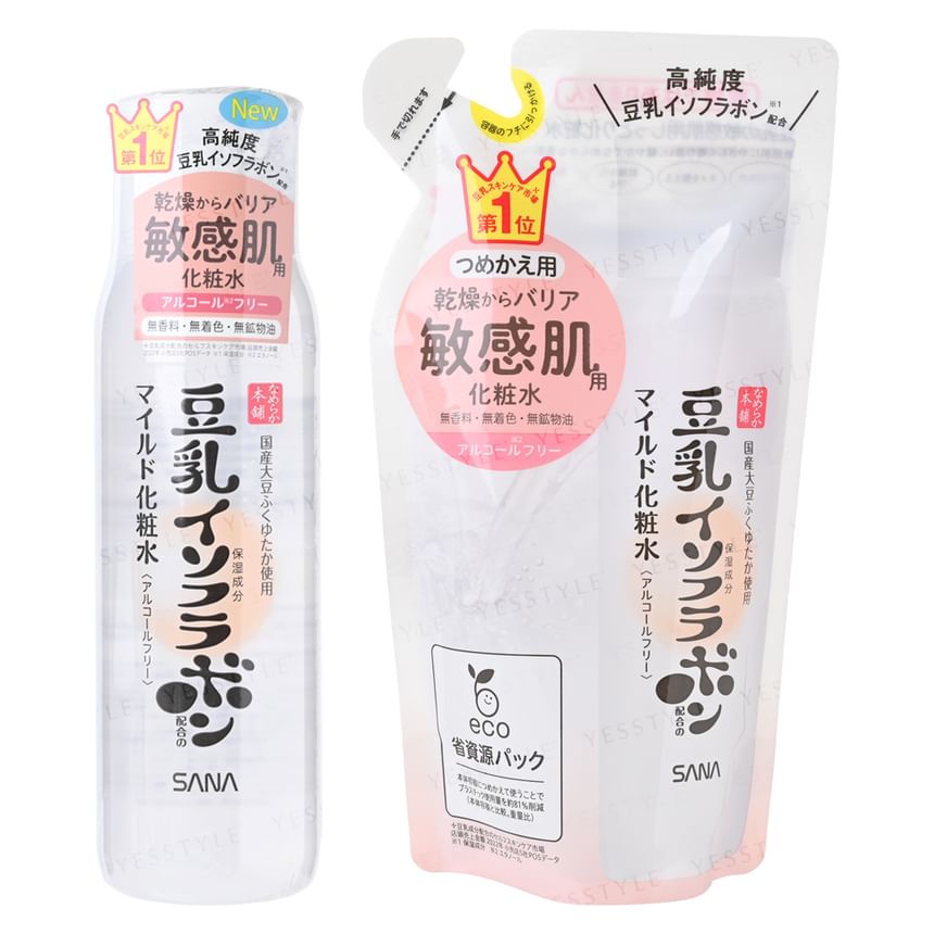SANA - Sojamelk Milde Lotion NC