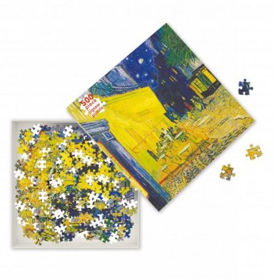 Adult Jigsaw Puzzle Vincent van Gogh: Cafe Terrace (500 pieces): 500-Piece Jigsaw Puzzles - 500-piece Jigsaw Puzzles (Jigsaw)