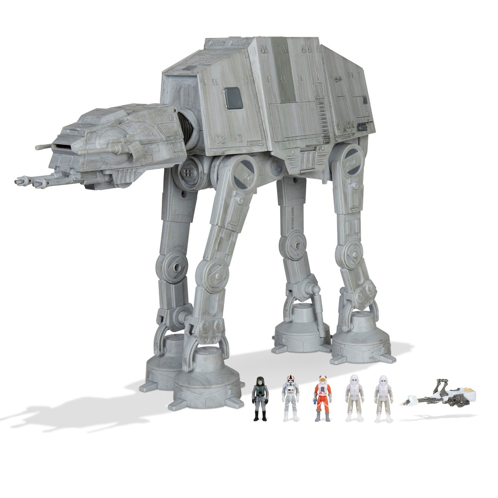 Star Wars Micro Galaxy Squadron AT-AT Walker