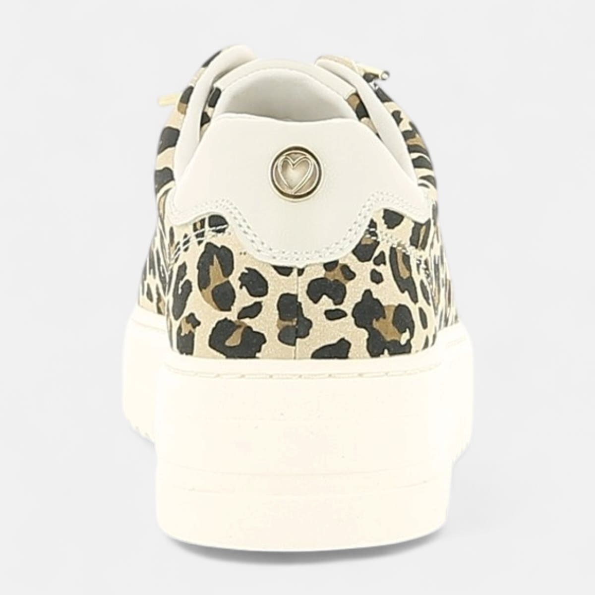 Baskets basses Femme beige