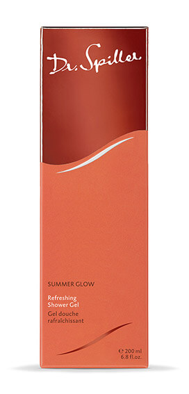 Summer Glow Refreshing Shower Gel