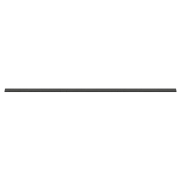 Plank grenenhout zwart geschaafd ca. 1,5 x 13,5 cm, lengte ca. 180 cm