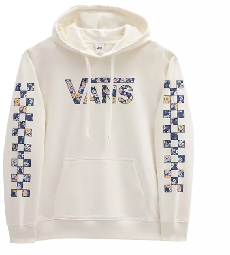 Vans WM Filled In Hoodie gebroken wit