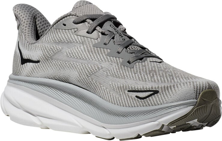 HOKA Clifton 9 Harbor mist / black