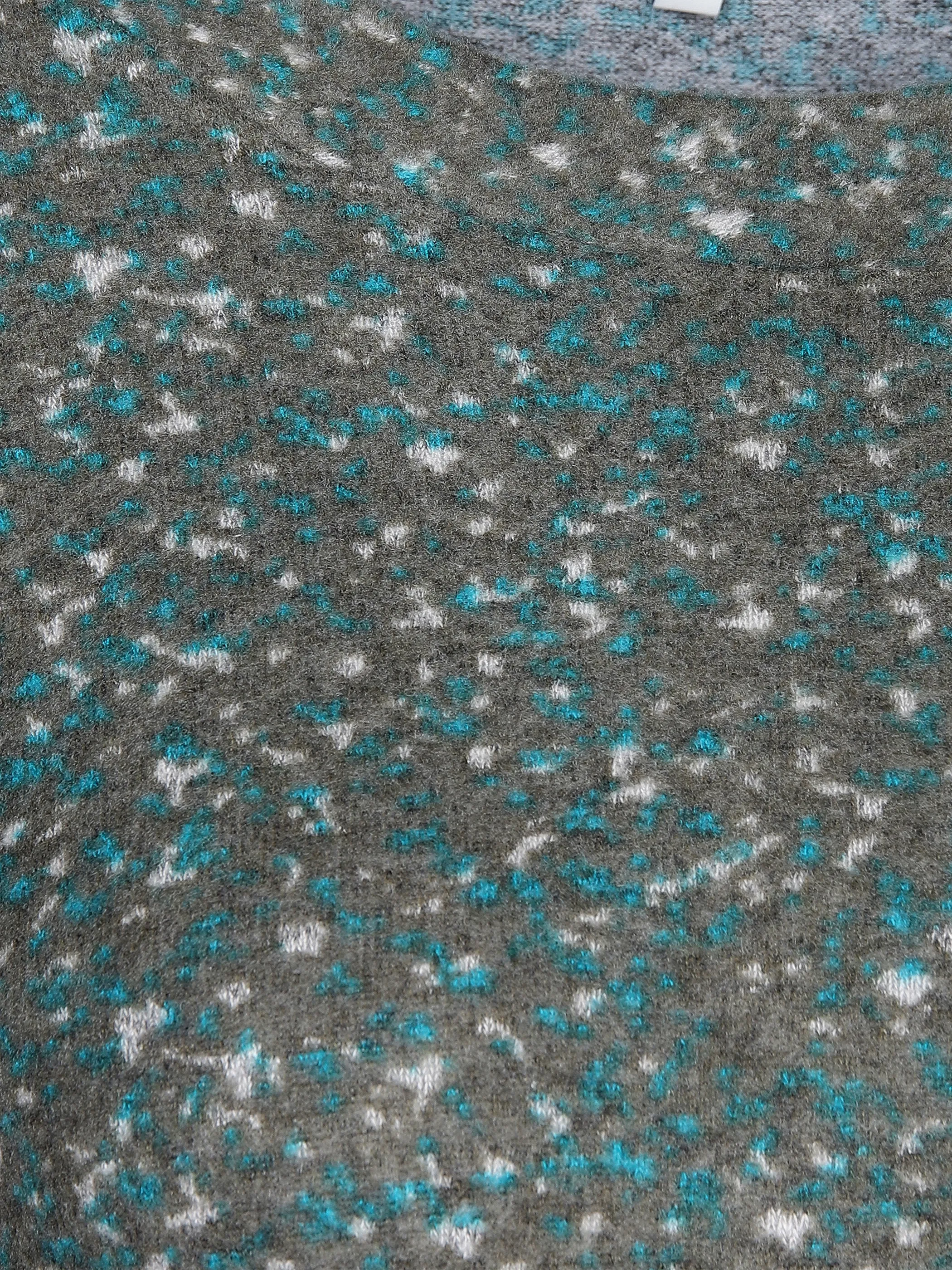 Damen Shirt mit Alloverprint