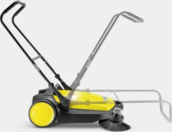 Kärcher S 6, Sort, Gul, 795 mm, 926 mm, 1032 mm, 14,2 kg, Vejledning
