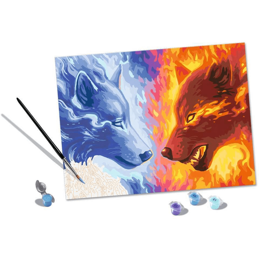 Ravensburger Fire & Ice bunt