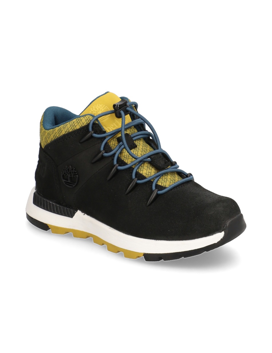 Sprint Trekker Mid JET BLACK