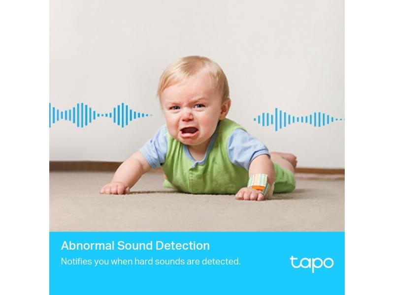TP-Link Netzwerkkamera Tapo C225 Schwenken/Neigen AI Home Security Wi-Fi Kamera