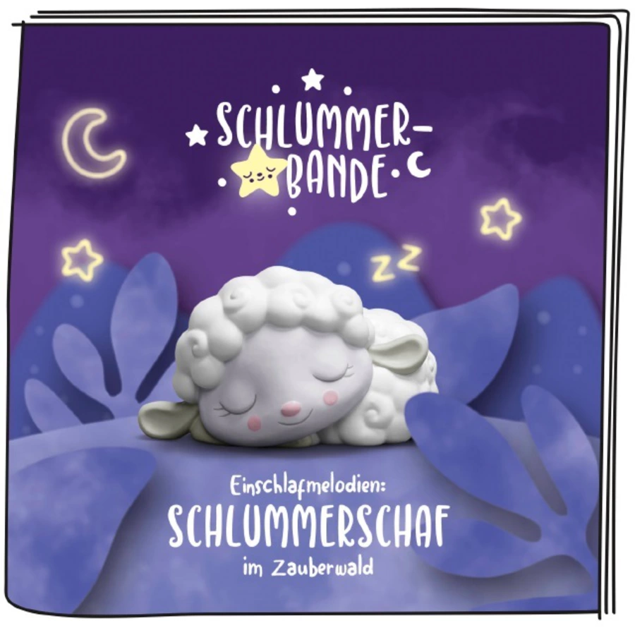 tonies® Schlummerbande - Einschlafmelodien - Schlummerschaf im Zauberwald