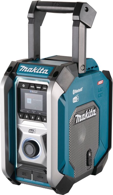 MR007GZ - Bouwradio - FM DAB/DAB+ Bluetooth - Zonder Accu's en Lader