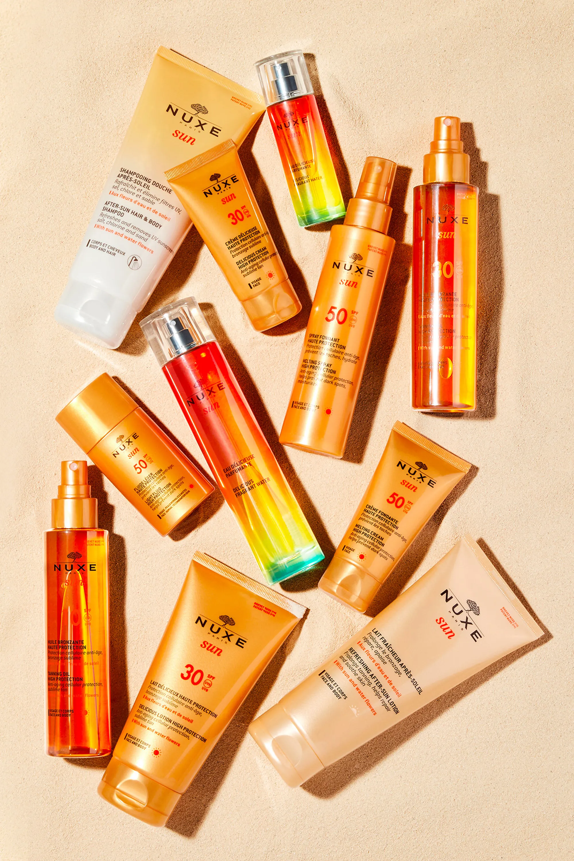 Nuxe Eau Délicieuse Parfumante Nuxe Sun