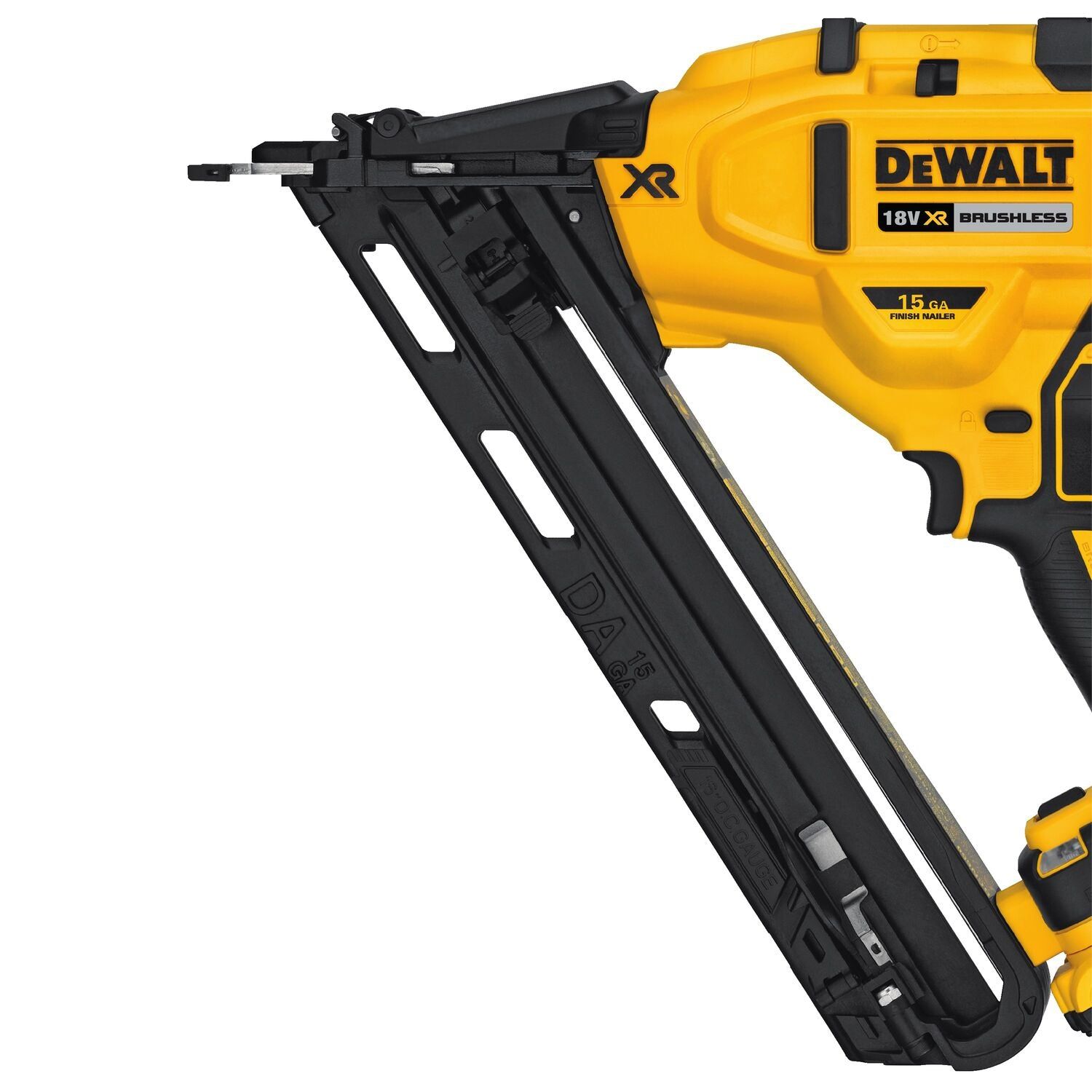 DeWALT DCN650N Accu afwerktacker 15Ga 18V XR Basic Body