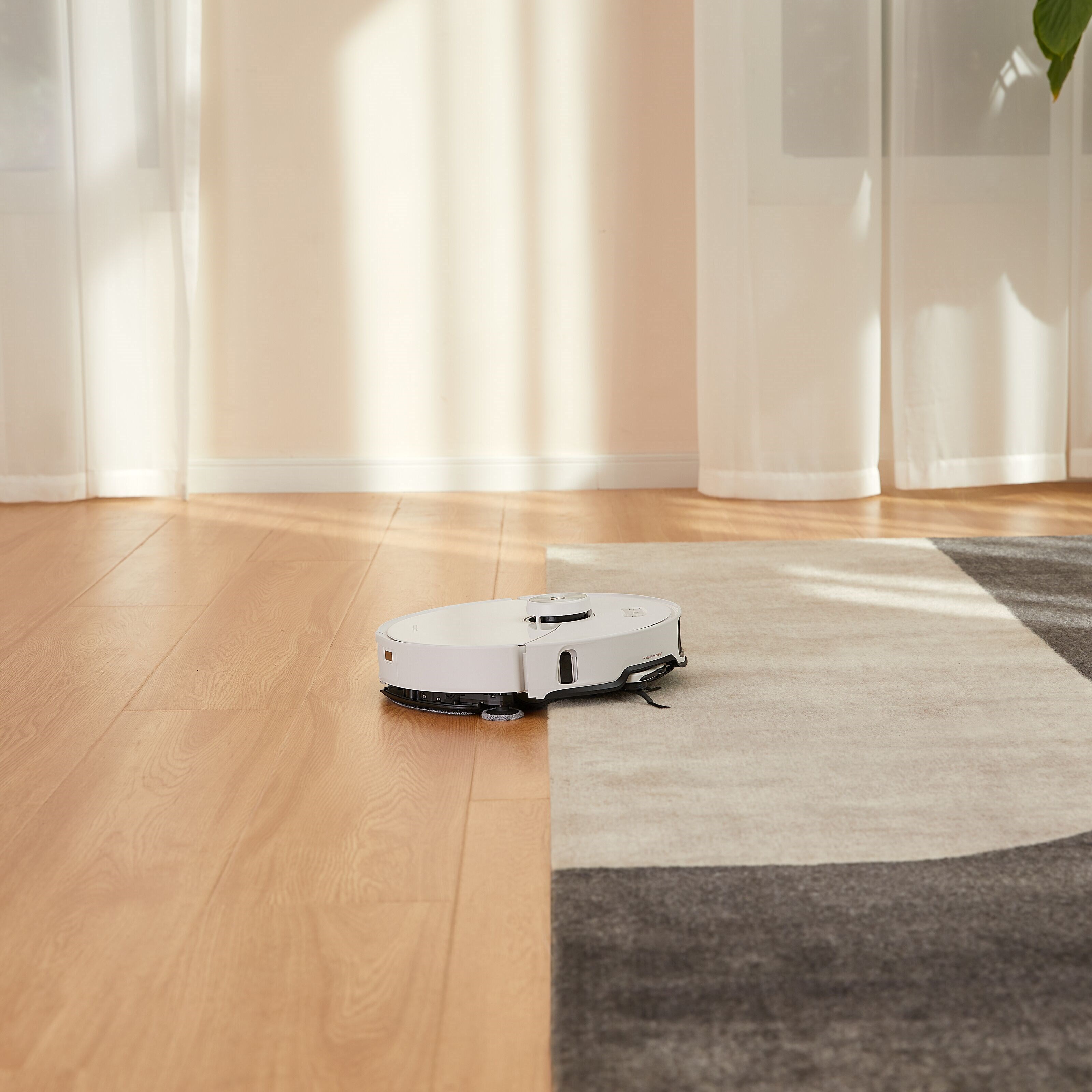 Roborock S8 MaxV Ultra Helautomatisk robotstøvsuger Hvit