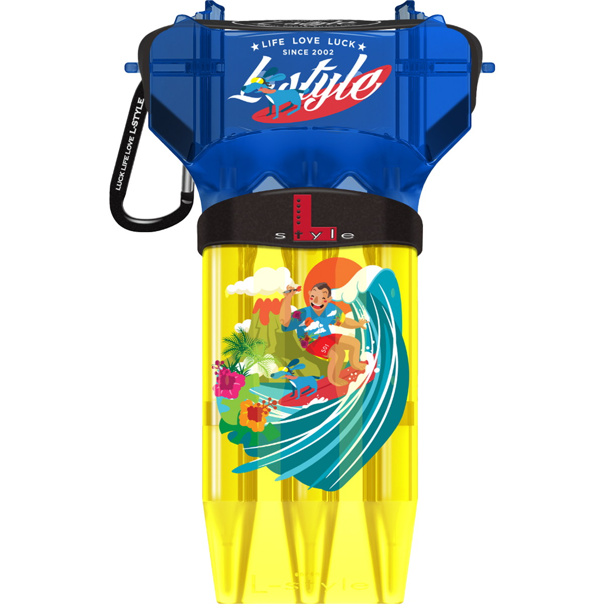 L-Style - Krystal One Case - Wayne Mardle