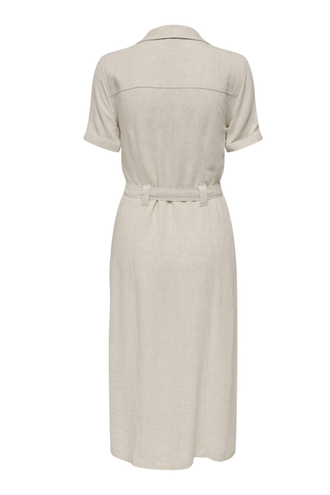 Only beige dames jurk