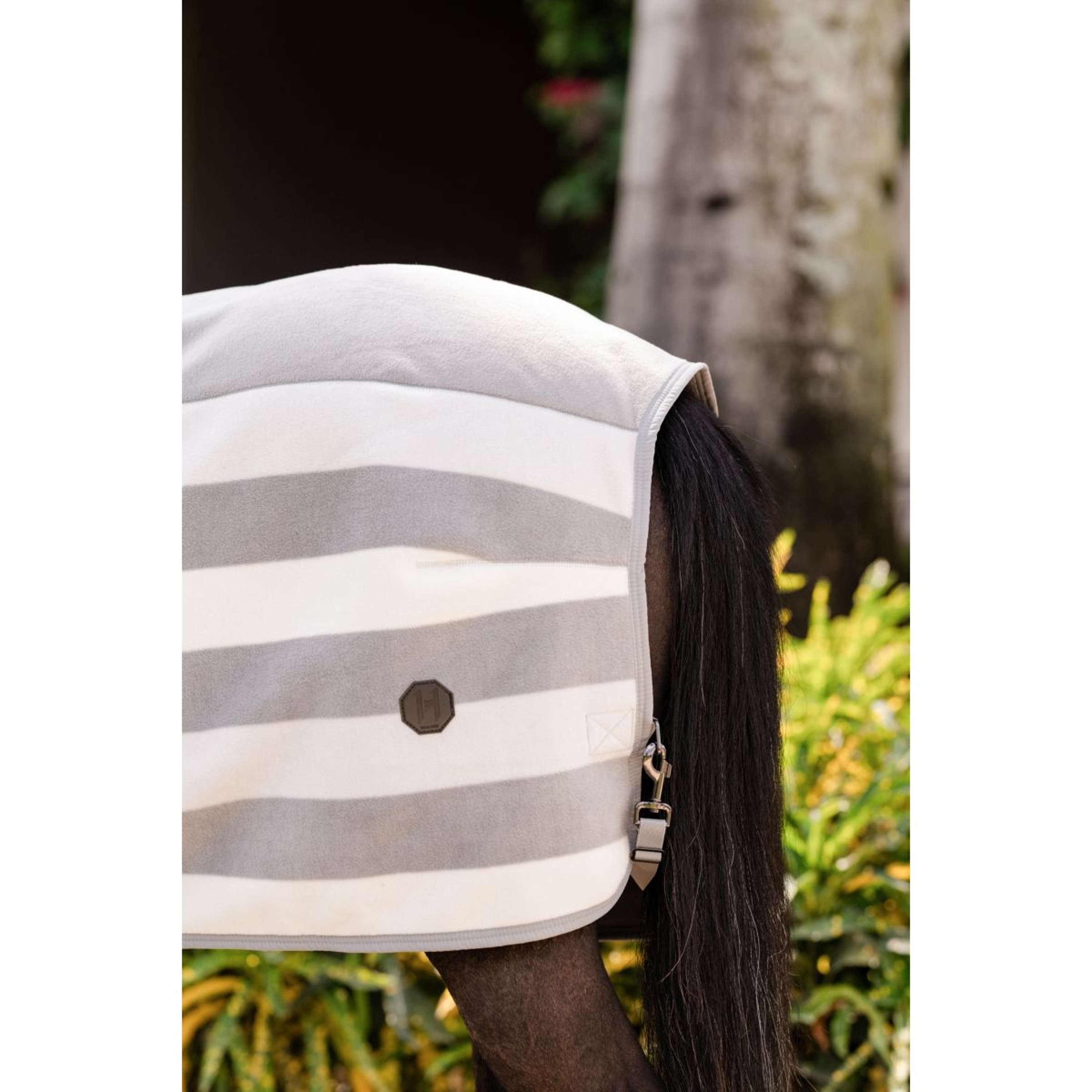 Horseware Fleece Cooler Newmarket Pony Witney Charcoal