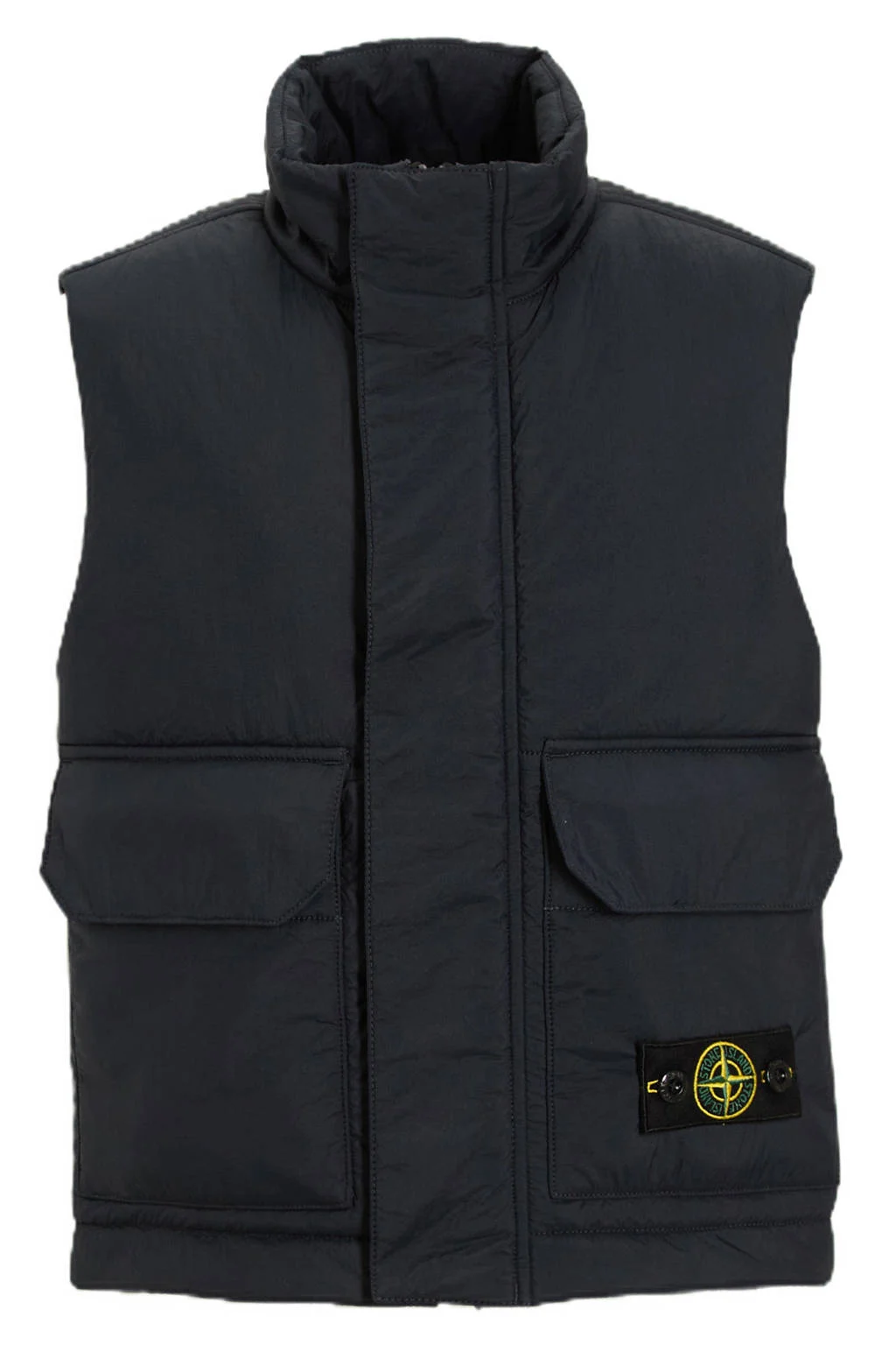 Stone Island bodywarmer herfst zwart