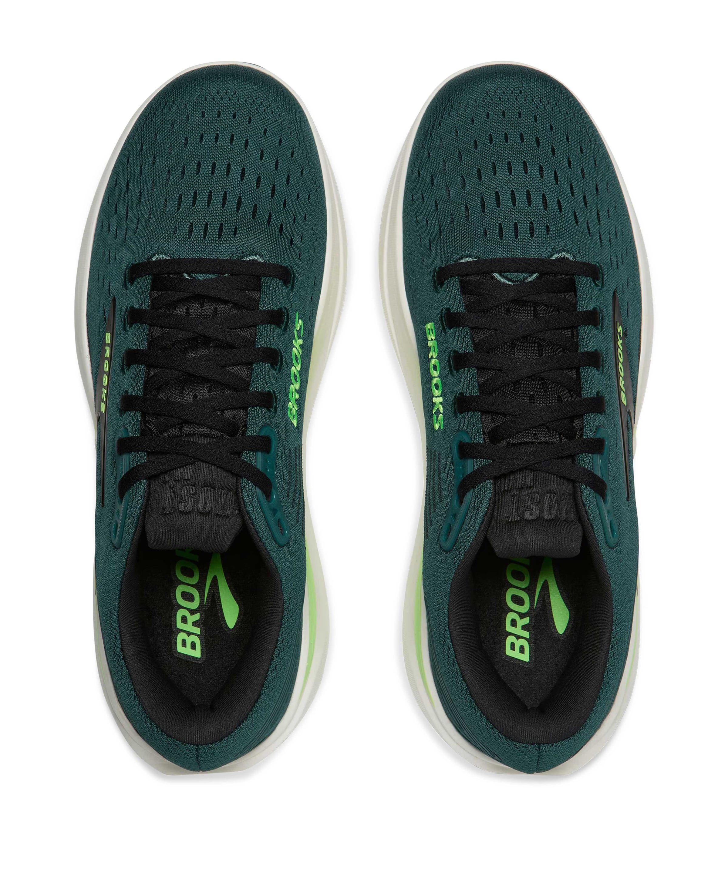 Brooks heren runningschoenen groen