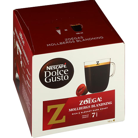 Zoégas Molbergs Blanding kaffekapsler