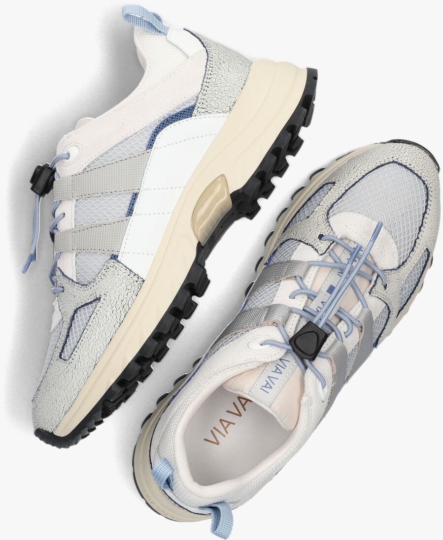 VIA VAI donkerblauwe via vai lage sneakers danae colby