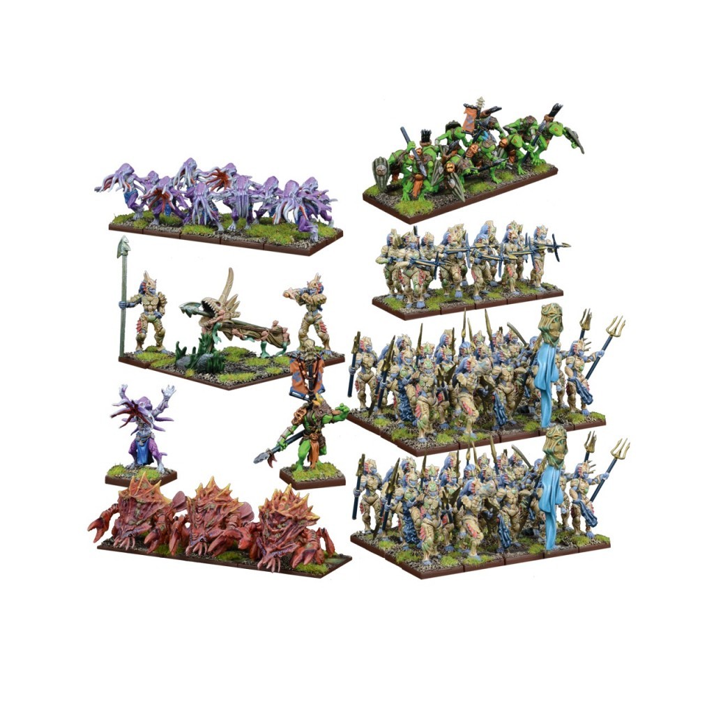 Kings of War - Méga-Armée du Royaume du Trident