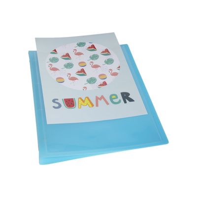 Exacompta Kréacover Pastel - Classeur à anneaux personnalisable - Dos 40 mm - A4 - pour 275 feuilles - disponible dans différentes couleurs