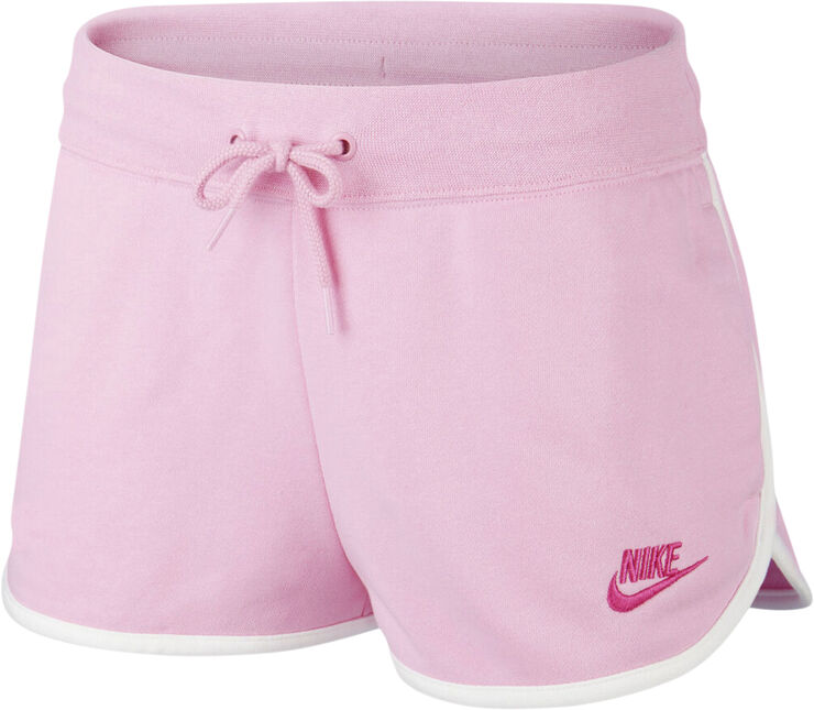 Nike Sportswear Heritage Fleece Shorts Pink