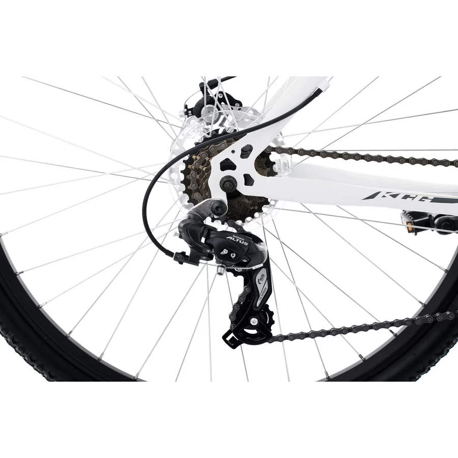 KS Cycling Mountainbike MTB Hardtail Heist 27,5 Zoll Weiß