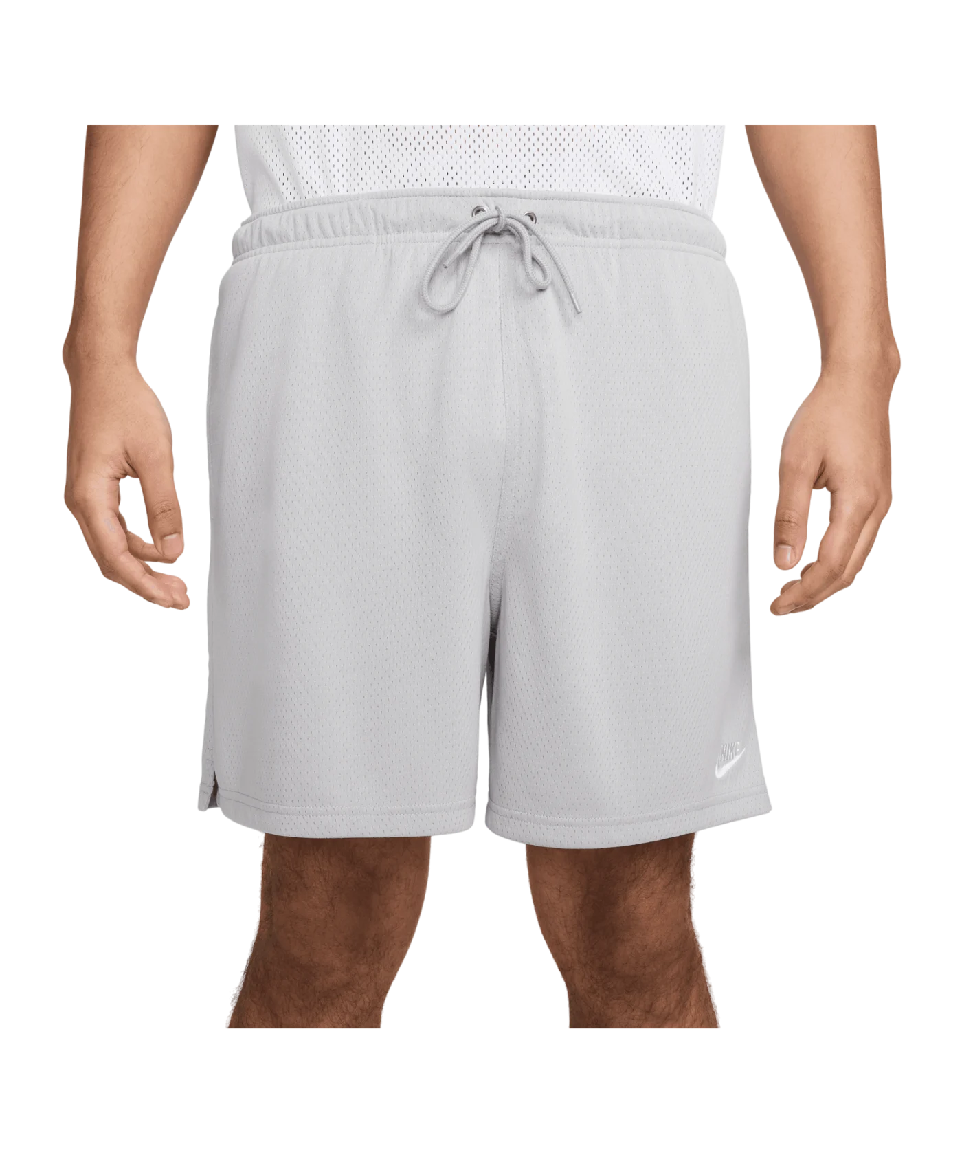 Nike Club Mesh Flow Short Grau F077