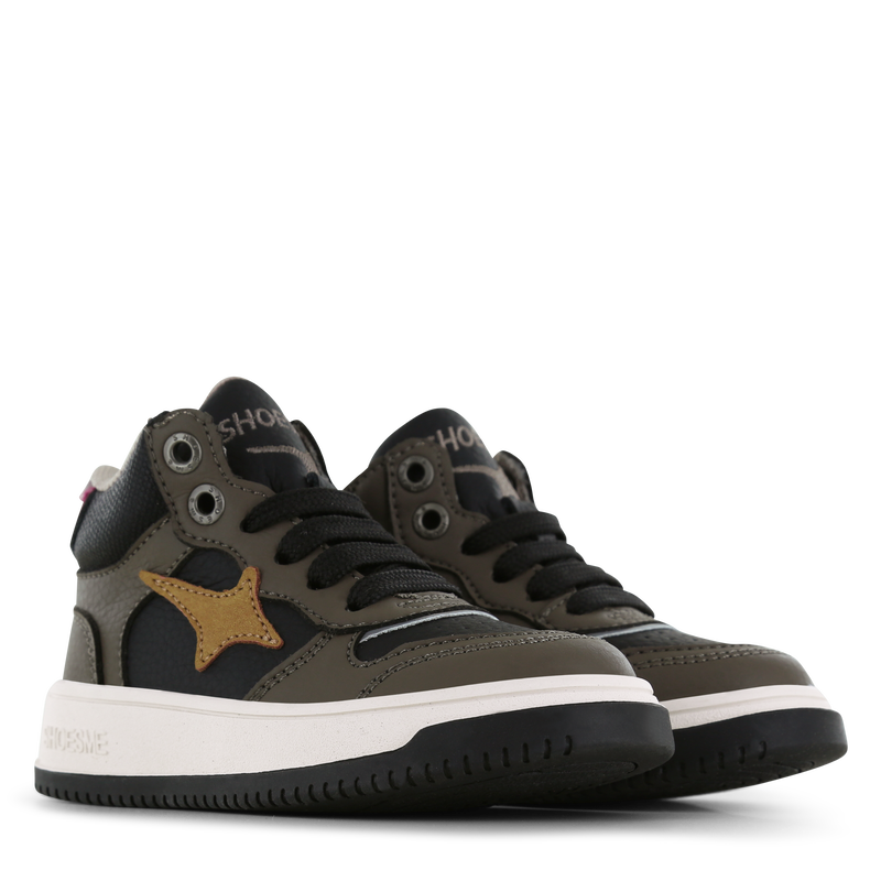 Shoesme grüner Sneaker