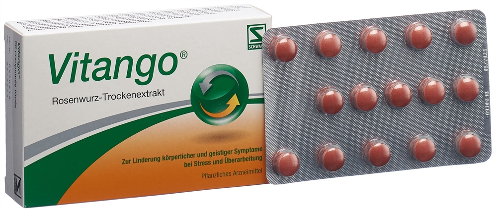 VITANGO Filmtabl 200 mg Blist 60 Stk
