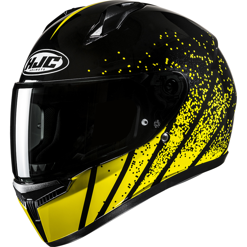 HJC - Casque C10 Haven MC3 / Noir / Jaune