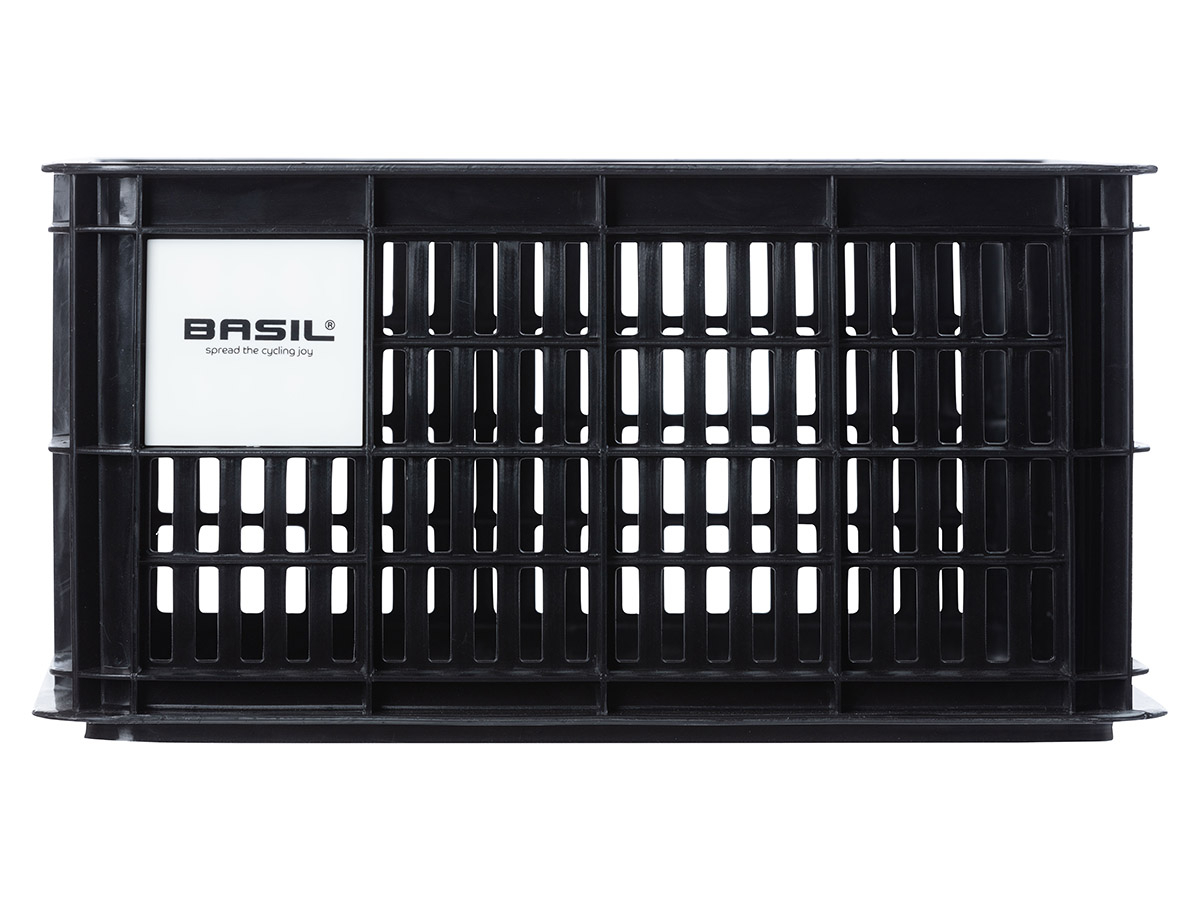 Basil S fietskrat - Black